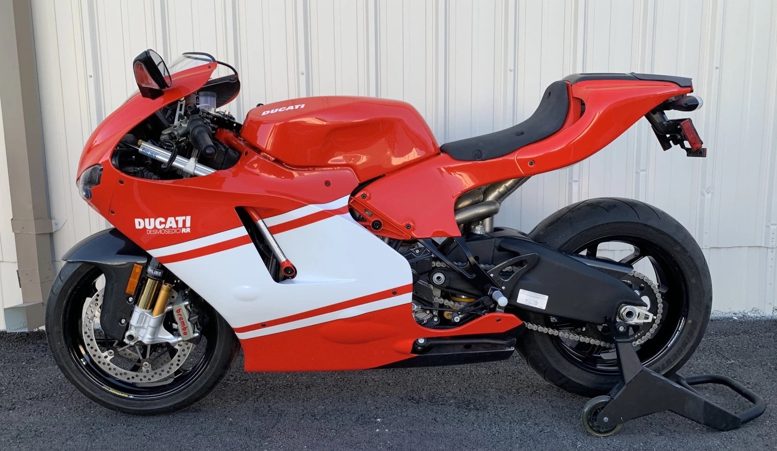 Nearly Zero-Mileage Ducati Desmosedici RR Listed on eBay