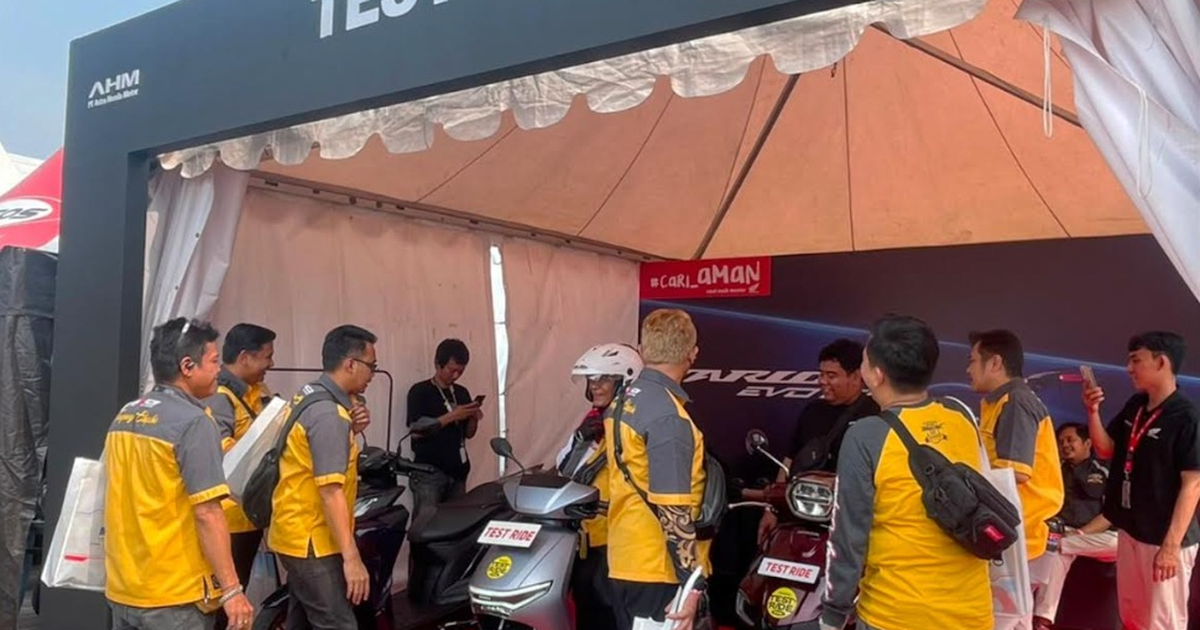 Honda's GIIAS 2026 Riding Test Draws 255 Participants