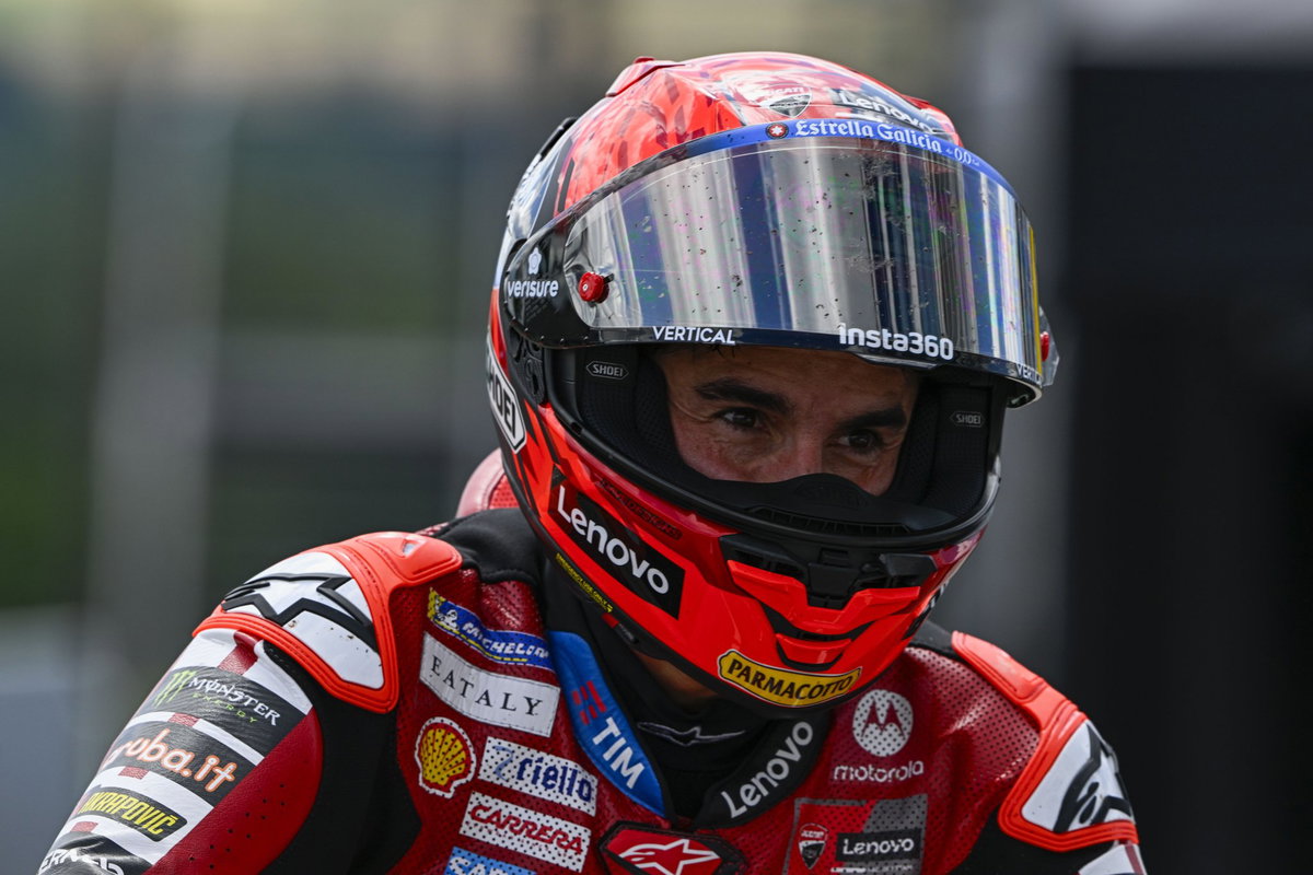 MotoGP's 2027 Engine Downsizing Won't Slow Things Down "Everywhere," Says Marquez
