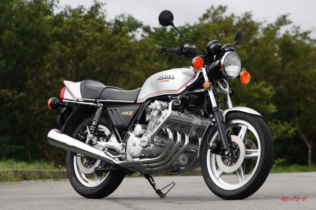 Riding Honda's Only Inline-Six, the 1978 CBX — A Look Back at What It Felt Like