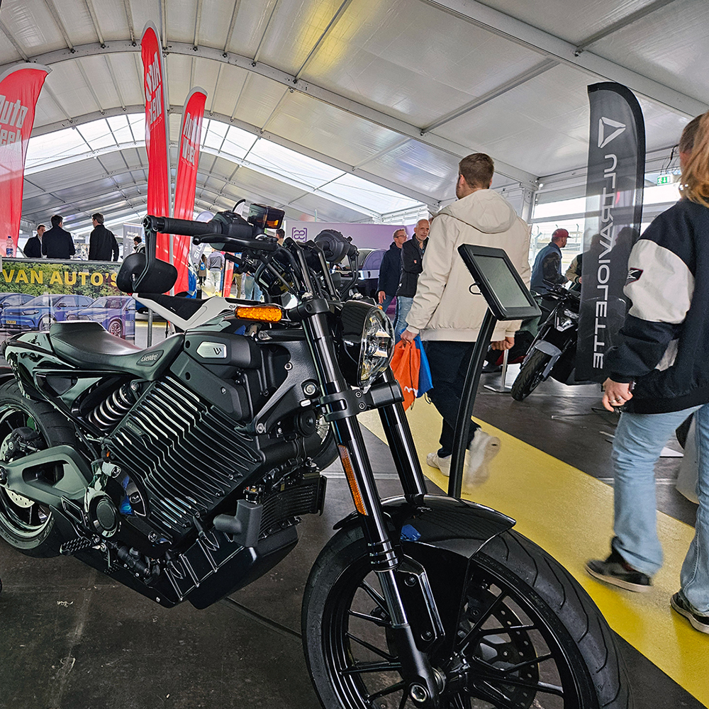 Electric Motorcycle Festival "THE PACK Plaza" Returns to Zandvoort, September 24-26