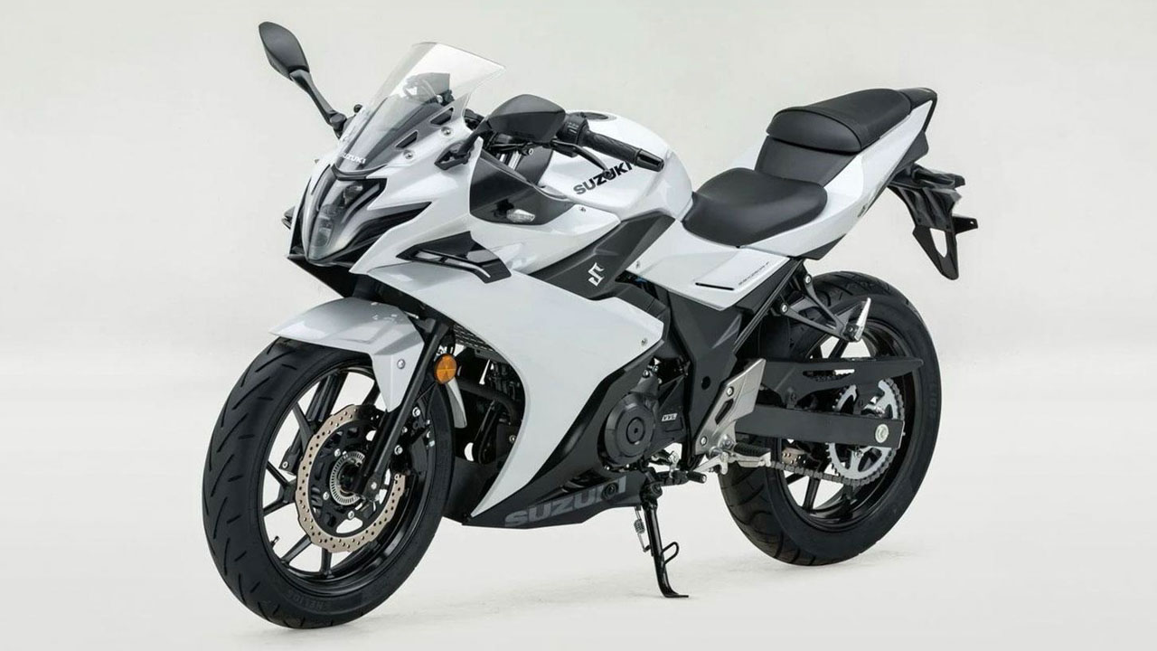 New Suzuki GSX250R Debuts in China With Winglets, VVA, and 30PS