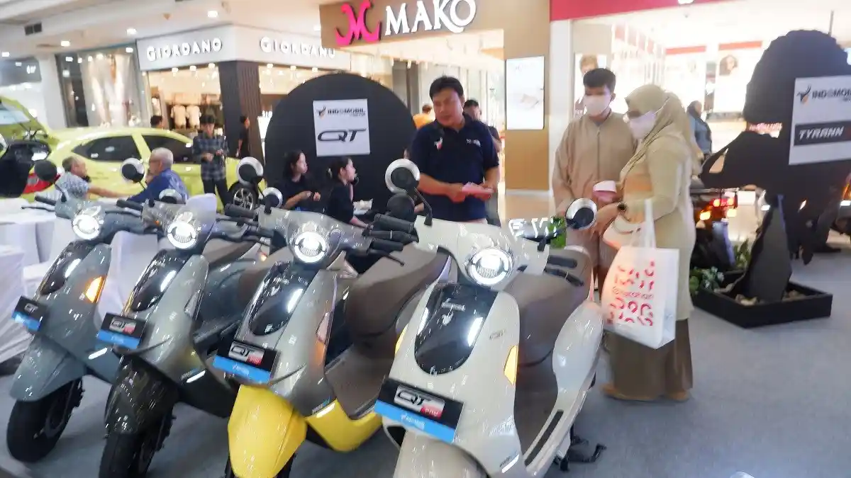 Indomobil eMotor Launches Five Electric Motorcycles in Semarang, Starting at Rp15.35 Million