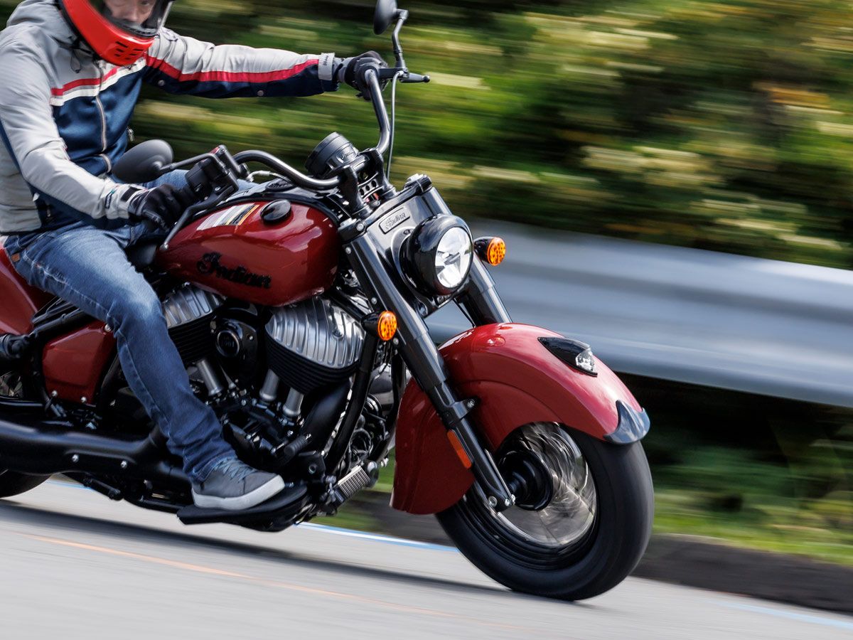 Indian Chief Vintage Test Ride — a Neo-Classic Masterpiece Powered by a 1890cc Air-Cooled V-Twin