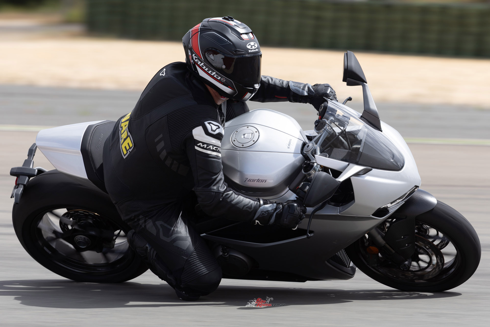 Norton's New Manx R Signature Tested: A 206hp V4