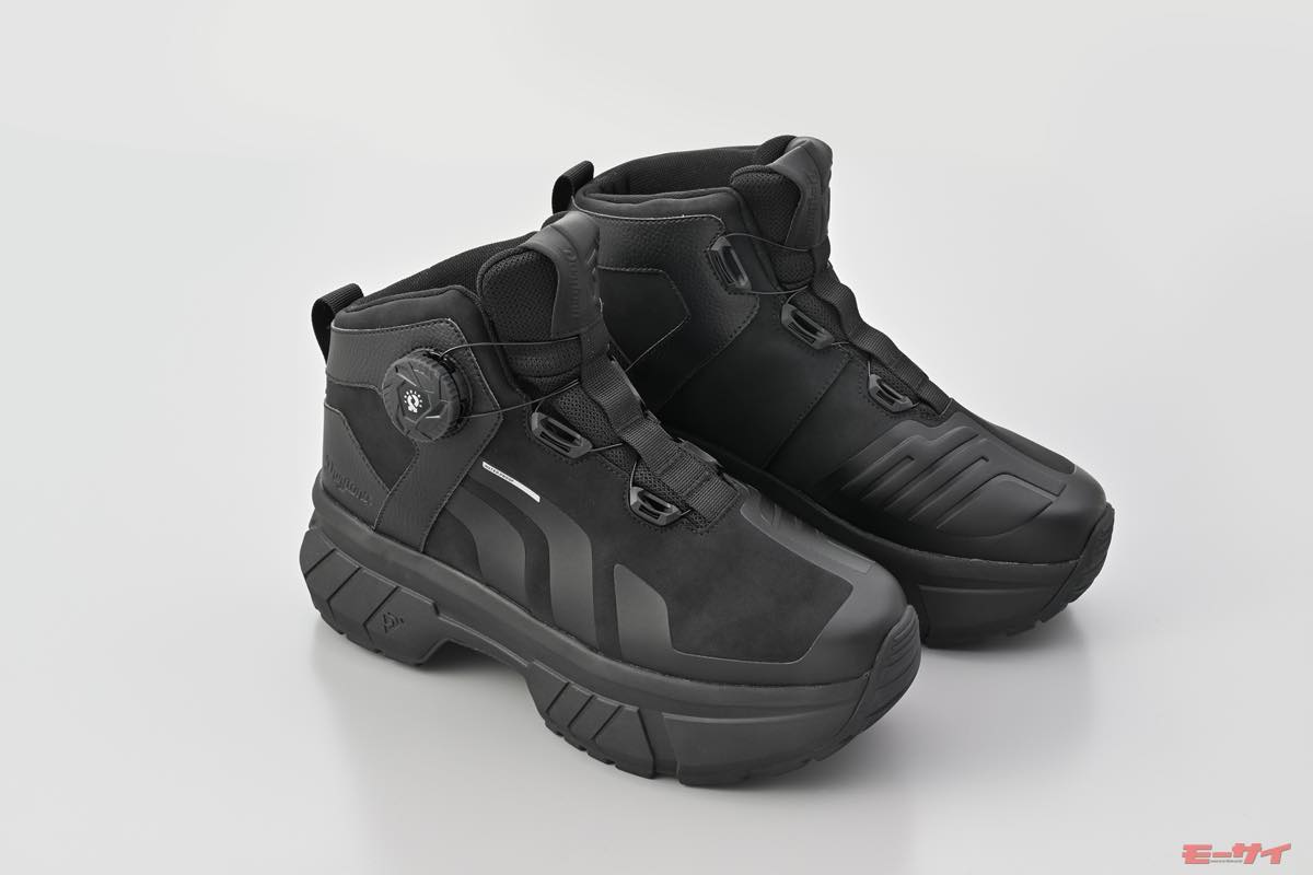 Daytona Unveils DS-505 T-WP Riding Shoes With Extra-Thick Soles to Improve Ground Reach
