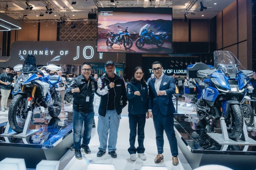 BMW Motorrad Launches F 450 GS and R 1300 RT at GIIAS 2026, Its Most Powerful Boxer Yet