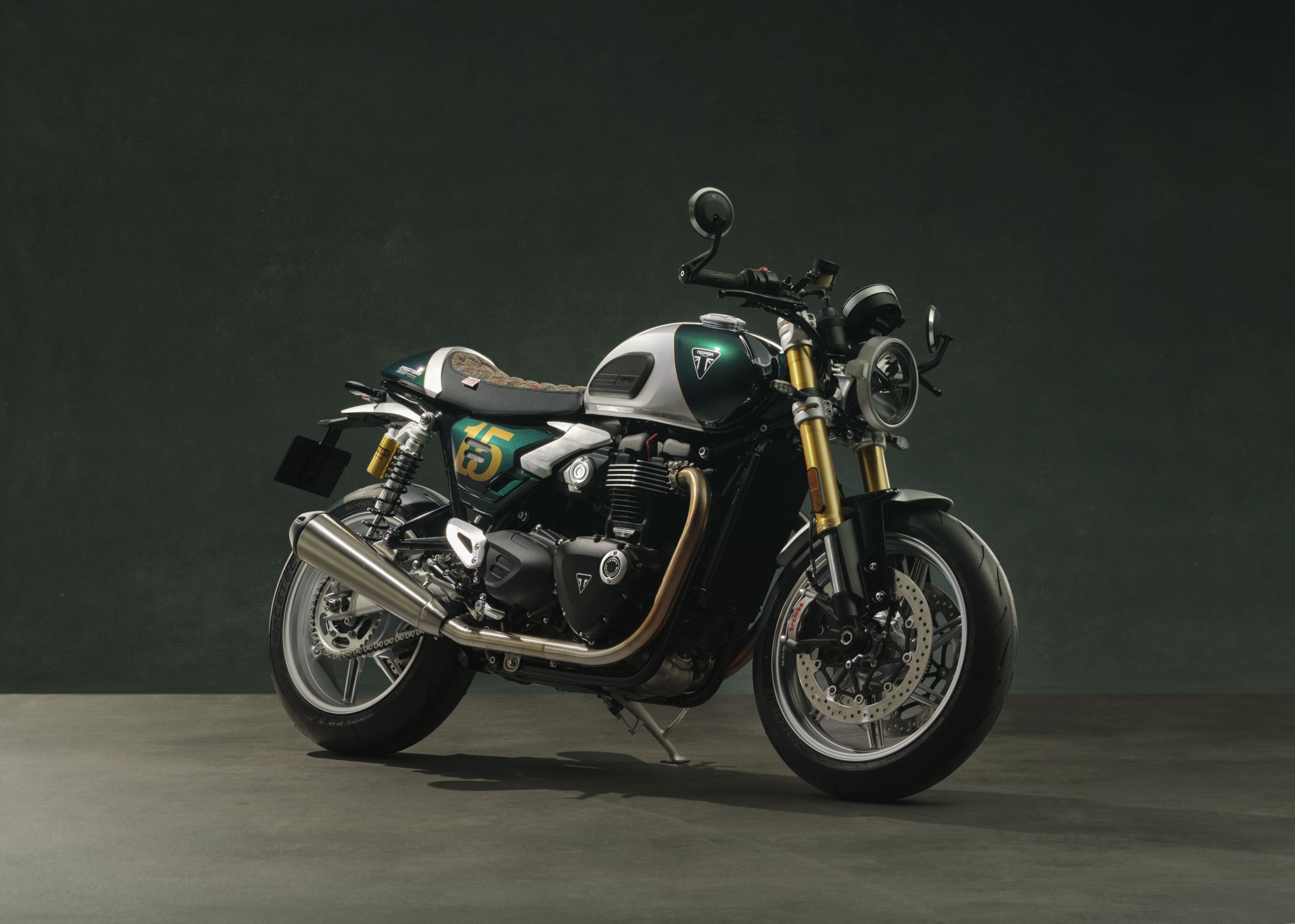 Triumph Announces Winner of Special Speed Twin 1200 Café Racer DGR Edition