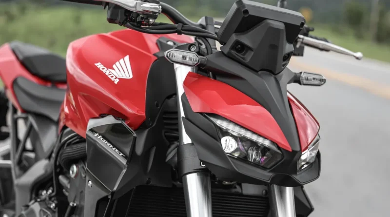 Honda Launches New CB1000 Hornet in Brazil with Superbike-Derived Engine