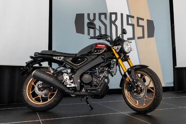 Yamaha Launches Neo-Retro XSR155 on June 30 — a Light Motorcycle Capable of Highway Speeds