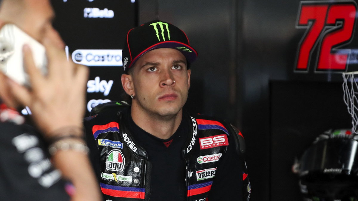 Marco Bezzecchi Undergoes 'Routine' Knee Treatment After Crash at German MotoGP
