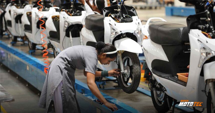 世界の電動二輪、2025年は1,000万台に接近。中国が7割弱を占める