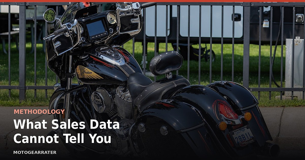 バイク販売データの限界、モデル別ランキングは公表企業わずか1社