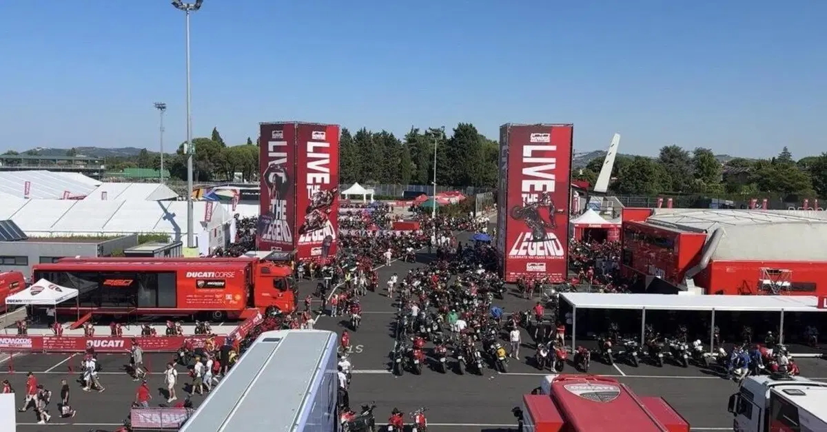 World Ducati Week 2026 Opens in Misano, Drawing Ducatisti From Around the World