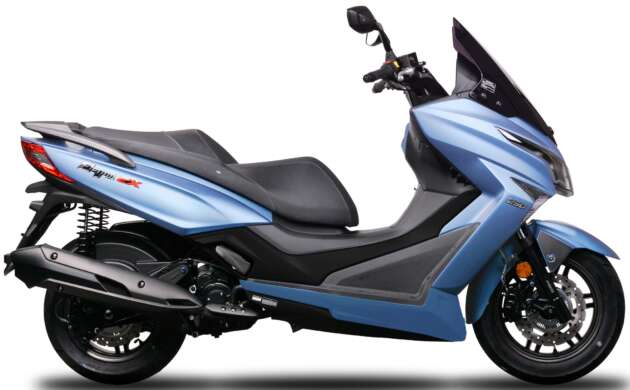 Modenas Elegan EX 250 Gets New Colors in Malaysia, RM17,780 with Givi Top Box Included