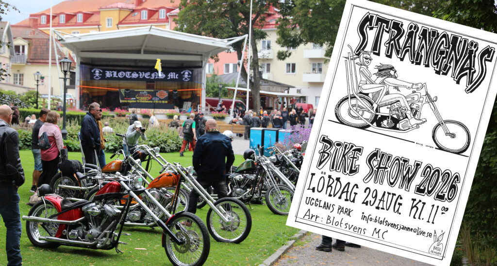 Sweden's Unpretentious Strängnäs Bike Show Returns on August 29