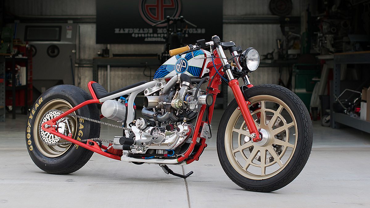 "America's Horse" — 7 Standout Custom Harley Ironhead Sportsters