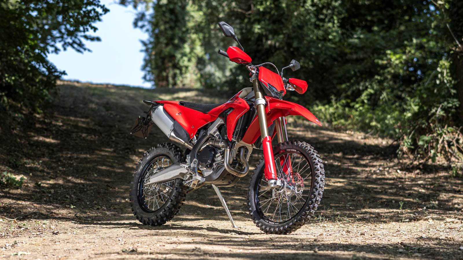 Ducati Launches Its First Street-Legal Enduro, the Desmo450 EDS