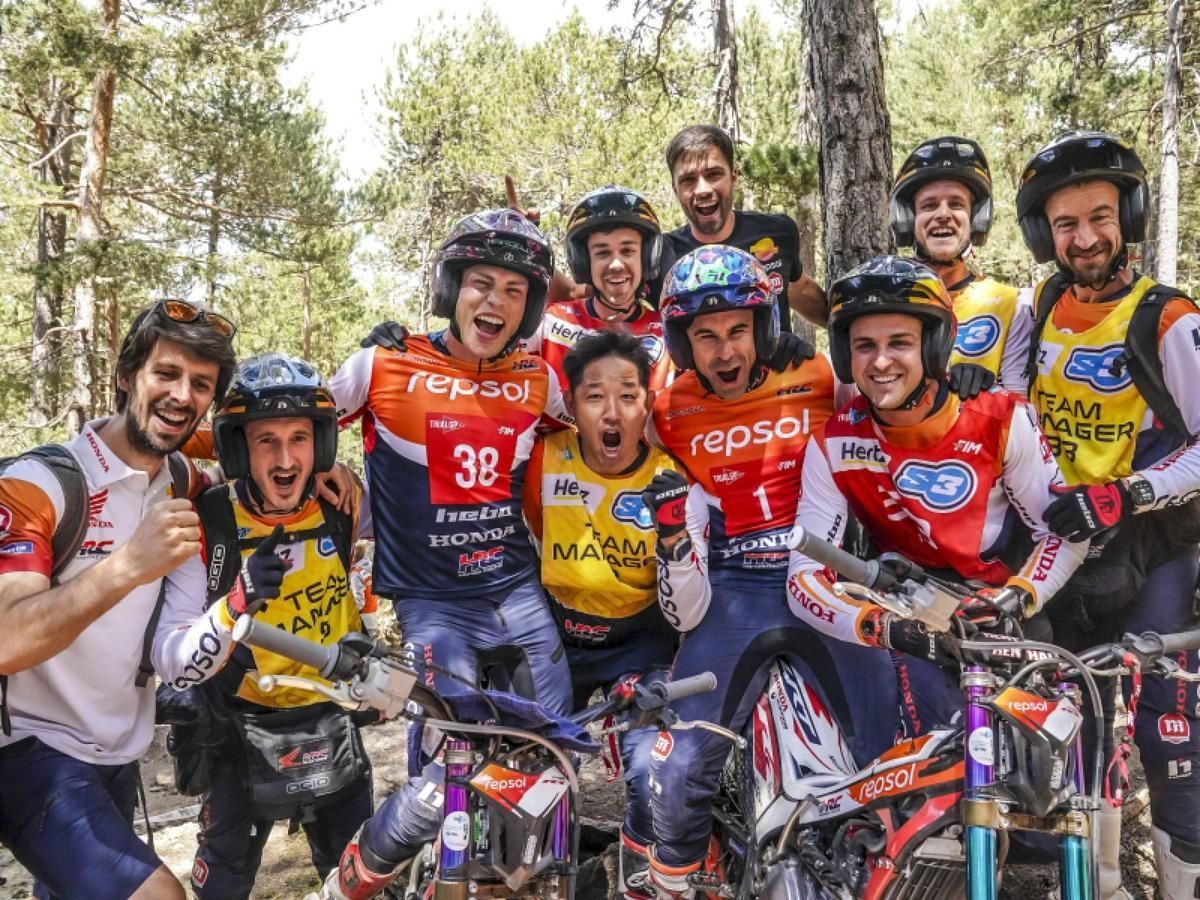 Toni Bou Sweeps Both Races in Andorra, Capping a Perfect Weekend for Repsol Honda HRC