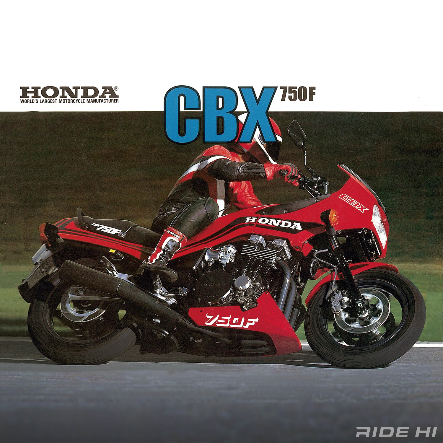 Honda CBX750F: Revisiting the Third-Generation Air-Cooled Four That Charmed Riders Abroad