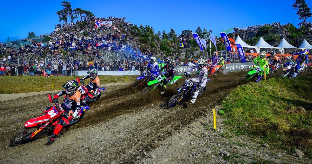 MXGPスウェーデン予選、ヘルリングスとレンゲンフェルダーが制す