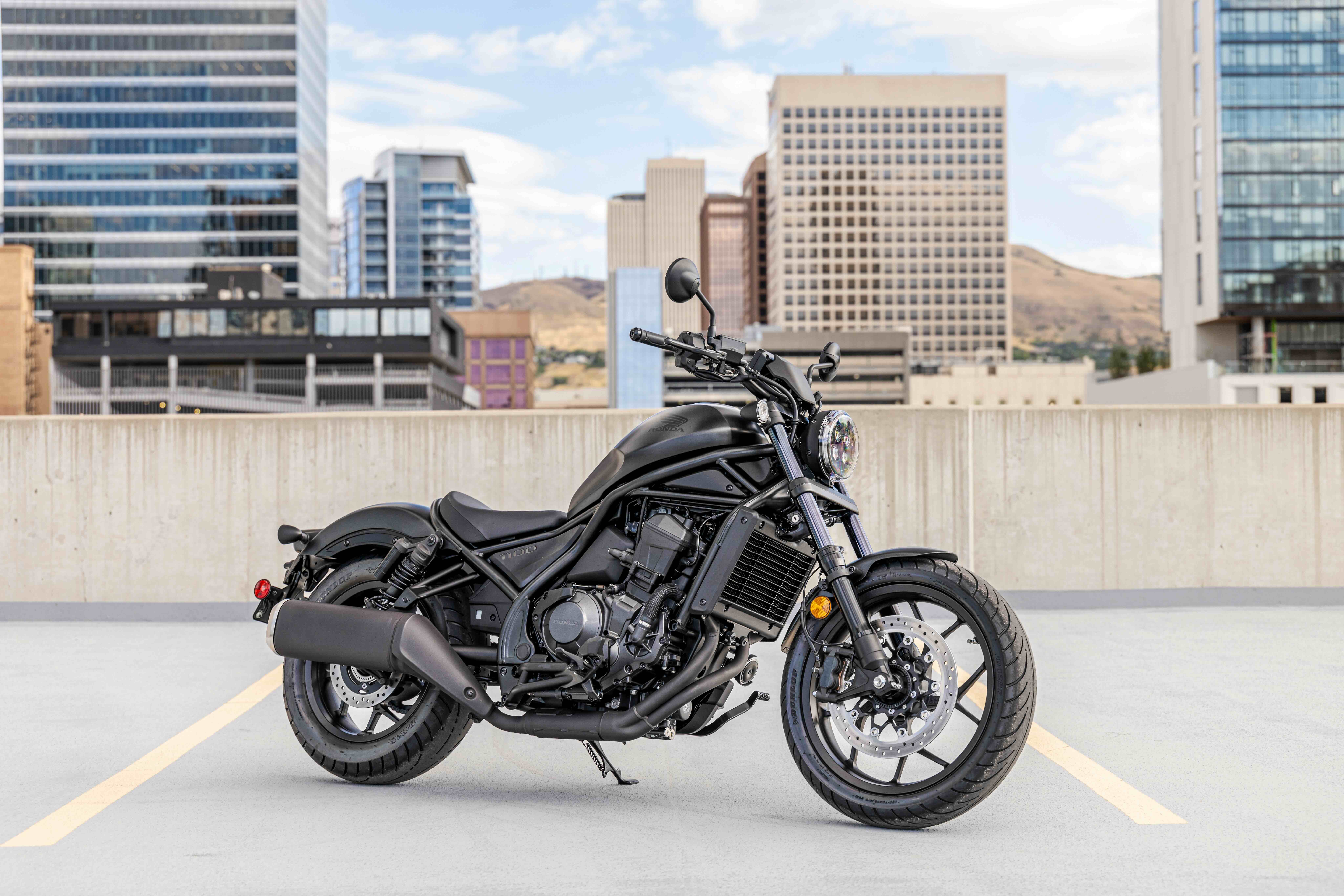 Honda Australia Launches New CMX1100 Cruiser Lineup