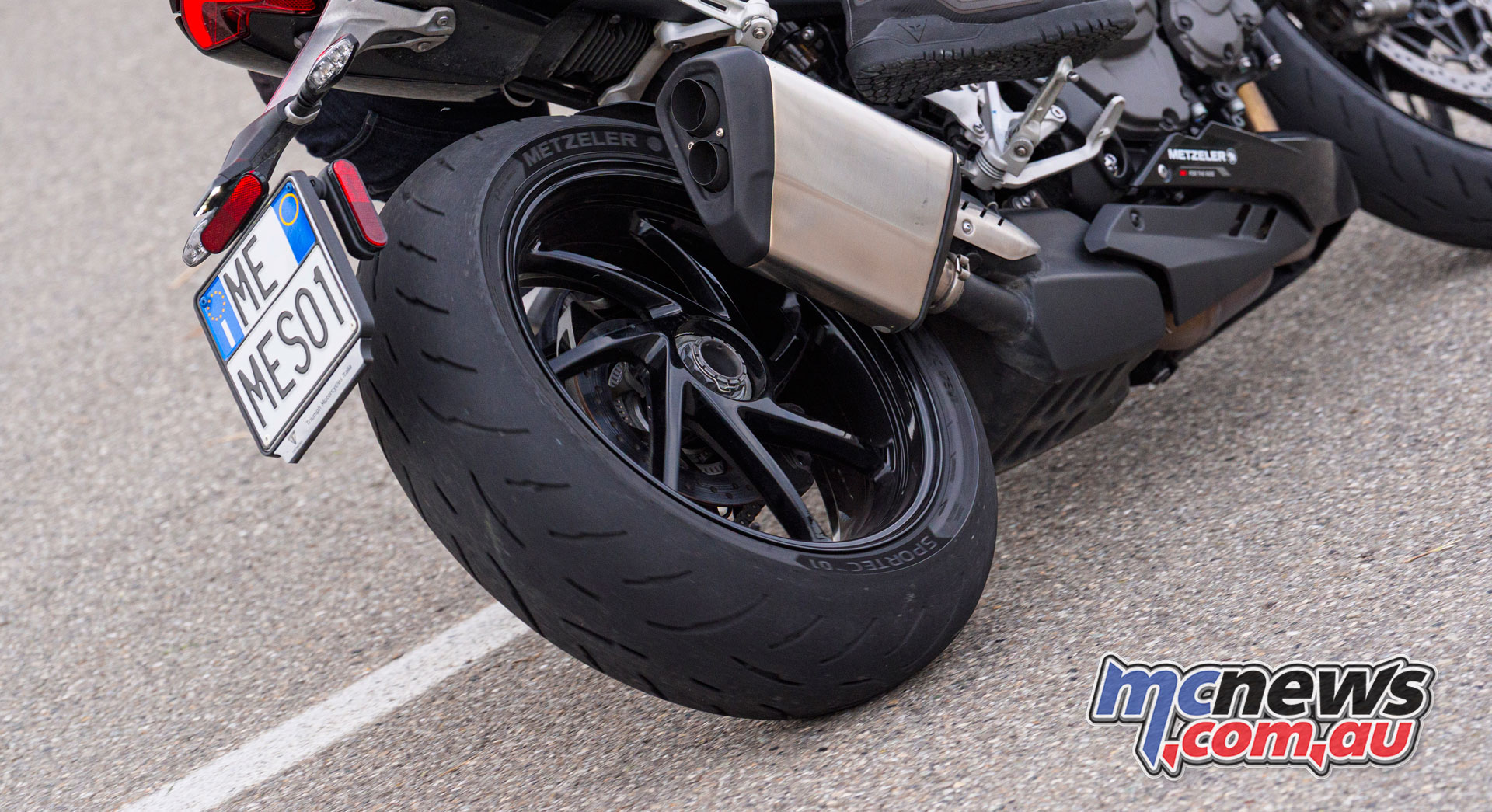 Metzeler's New Sportec 01 and 01 RS Sport Tires Compared on Road and Track