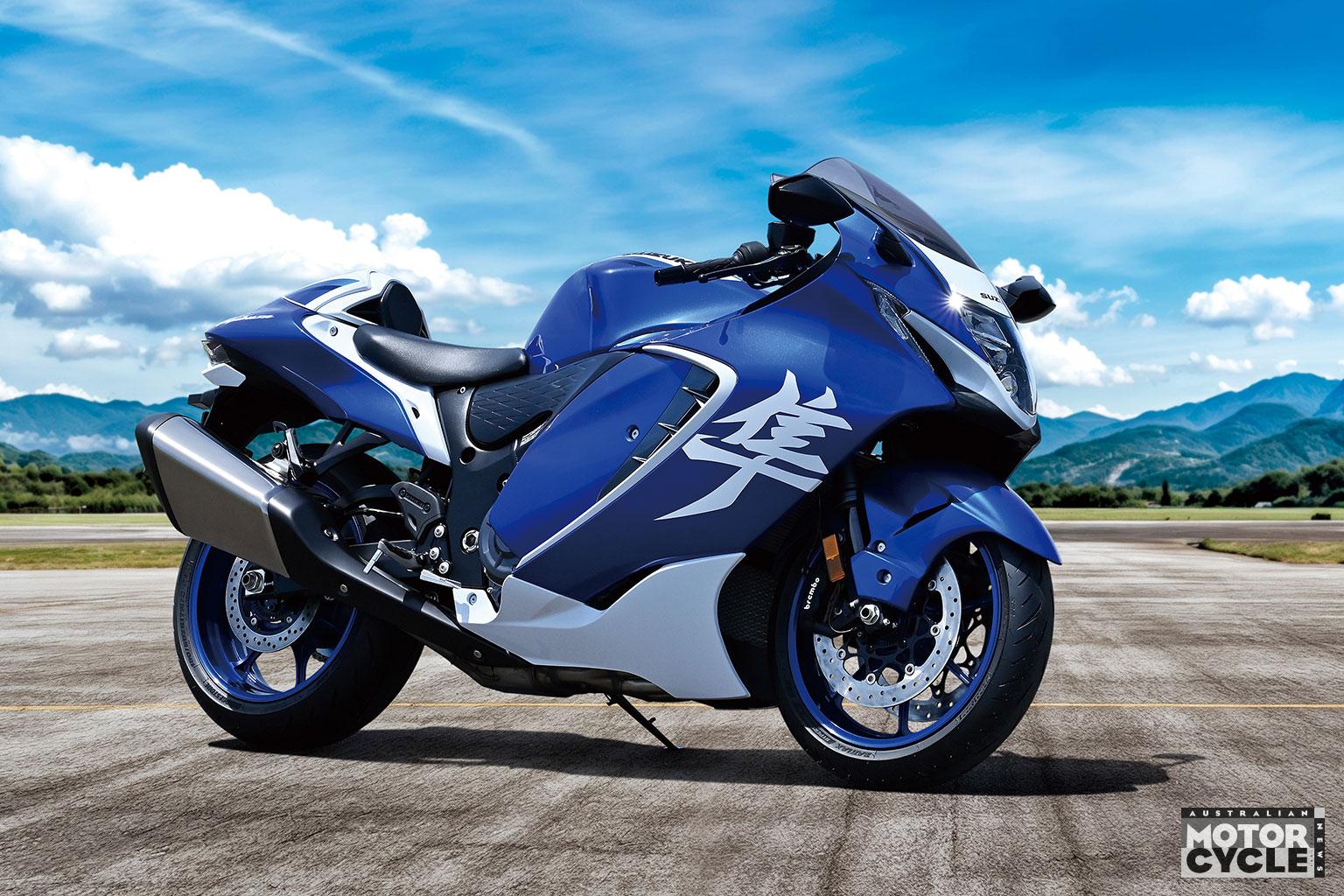 Suzuki Unveils Special Edition of the 2026 Hayabusa, Just 8 Units for Australia