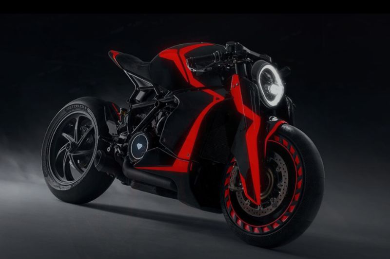 Diamond Atelier Unveils Street-Legal Hyperbike DA#22 Ultron at Goodwood