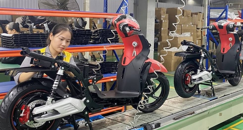ベトナム、2026年上半期に200万台超のバイク生産で新記録