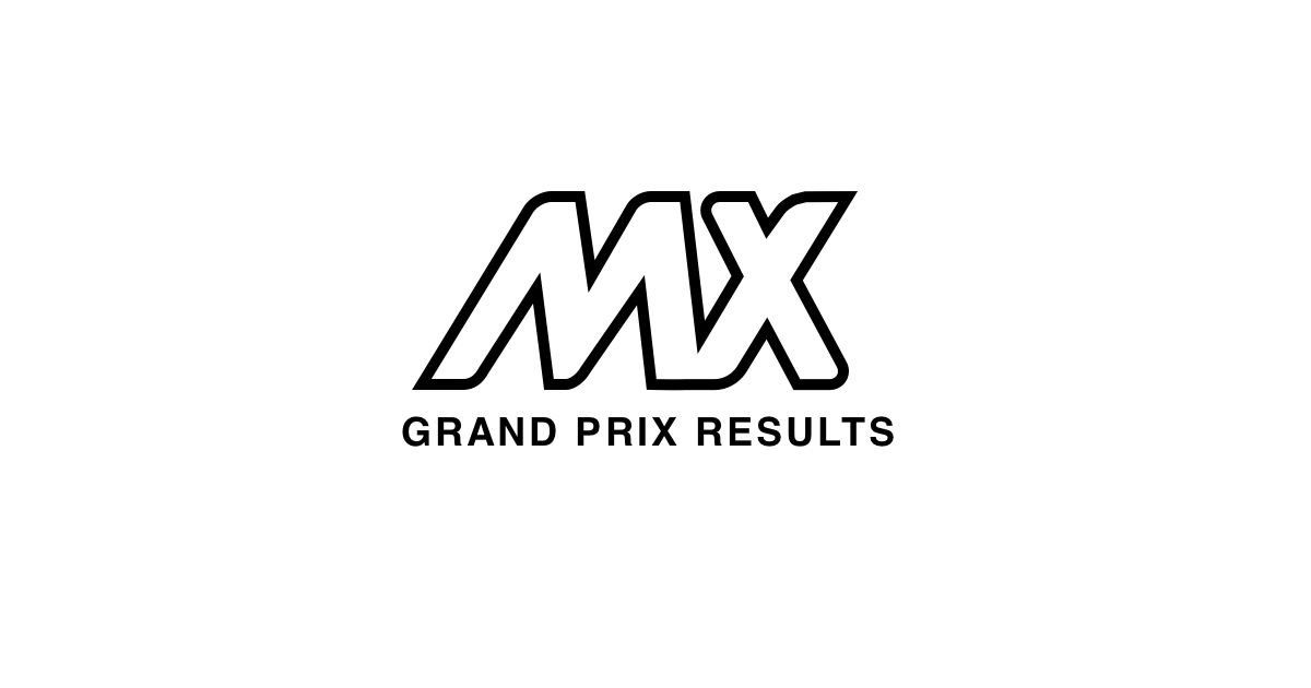 MXGP 2026: Coenen Extends Championship Lead to 62 Points, Round 9 Heads to Italy's Montevarchi