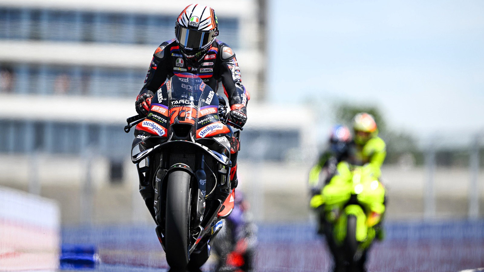 MotoGP 2026 Standings: Bezzecchi Leads With 180 Points Heading Into the Second Half, Ogura Rises to 6th With 105