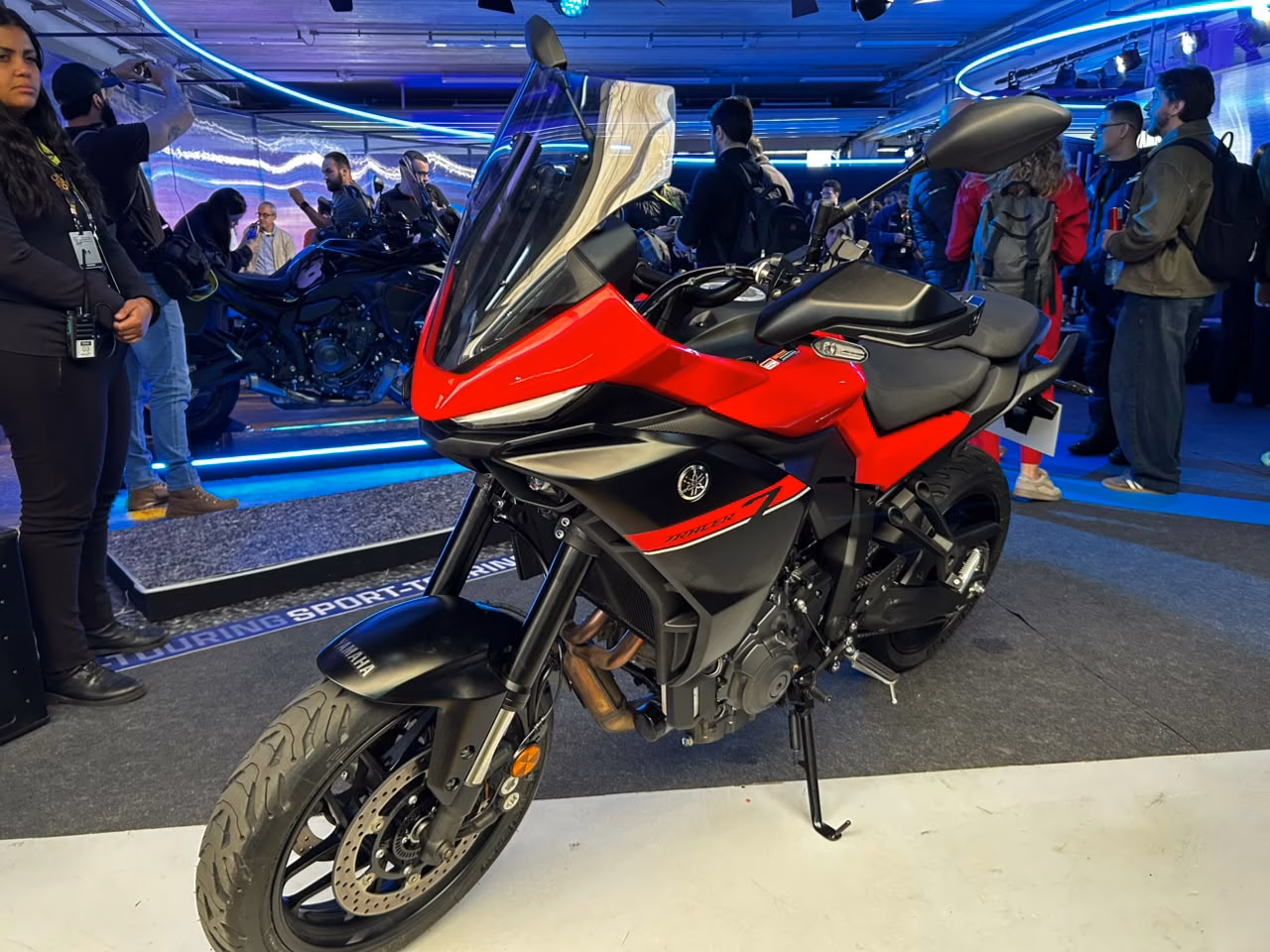 Yamaha Launches Rental Business in Brazil, Adds Tracer 7, R7, and R1