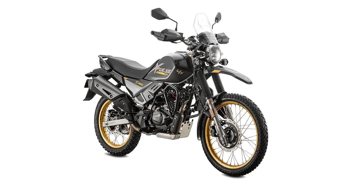 Hero Xpulse 200 Pro 2.0 Launches in Colombia with Upgraded Equipment