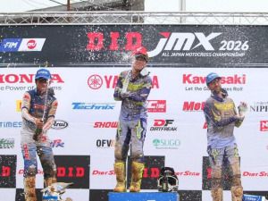Yuki Ohkura of HONDA DREAM RACING BELLS Takes Overall Win in IA-1 Class at Round 5 of All Japan Motocross 2026