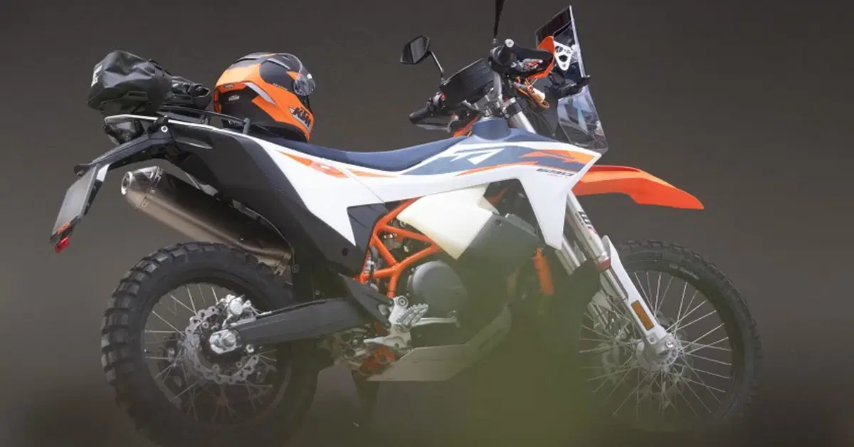 KTM's 690 Rally Finally Arrives — 79hp, About 170kg, the Most Powerful Single-Cylinder Adventure Bike Ever