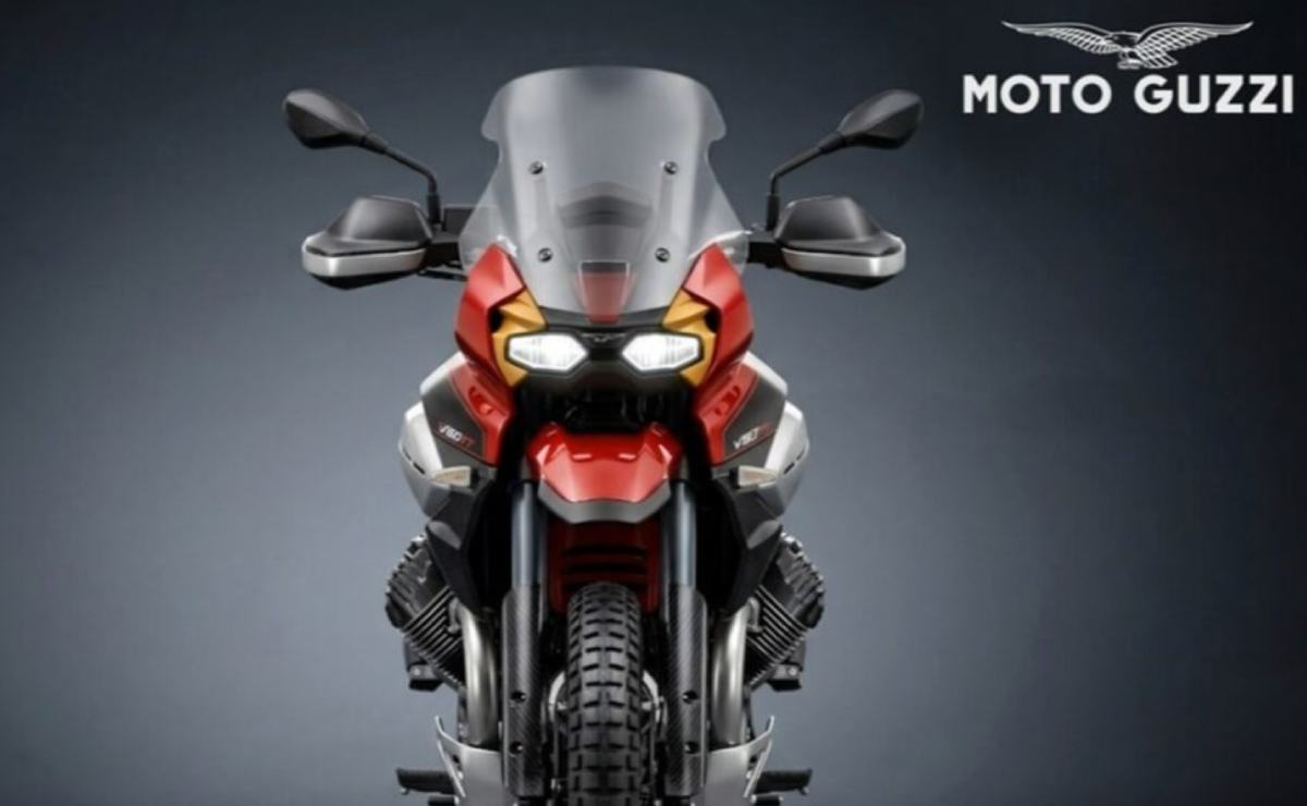 Moto Guzzi's V85 TT Could Get a 900cc 'V90 TT' Successor, Designer Envisions