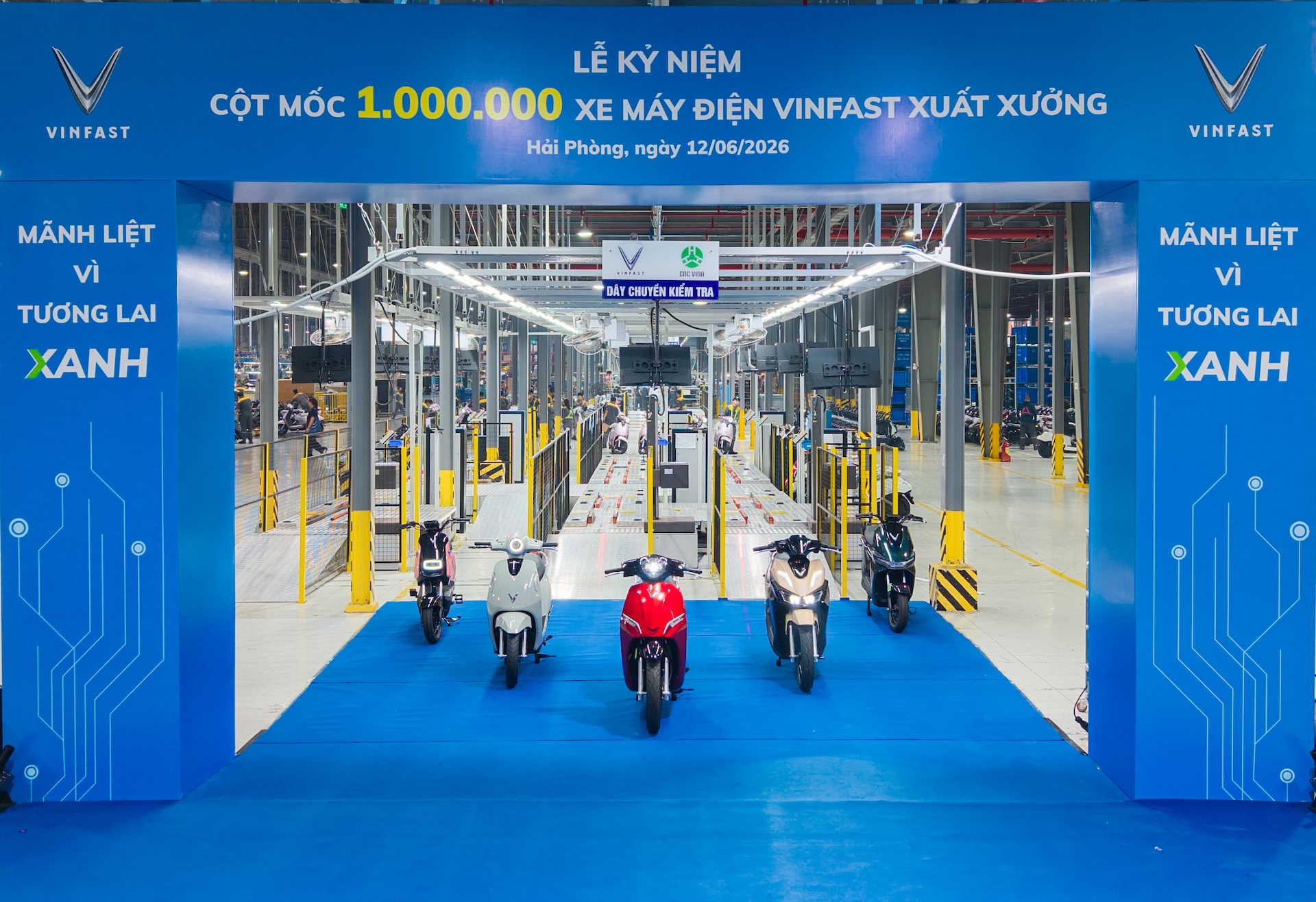 VinFast Hits 1 Million Cumulative Electric Scooters, Plans 7 New Premium and Sport Models