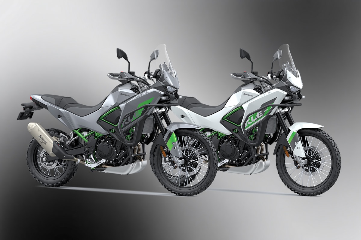 Kawasaki Offers Dedicated 'Excursion' Accessory Pack for New KLE500, Set Up for the Benelux Market