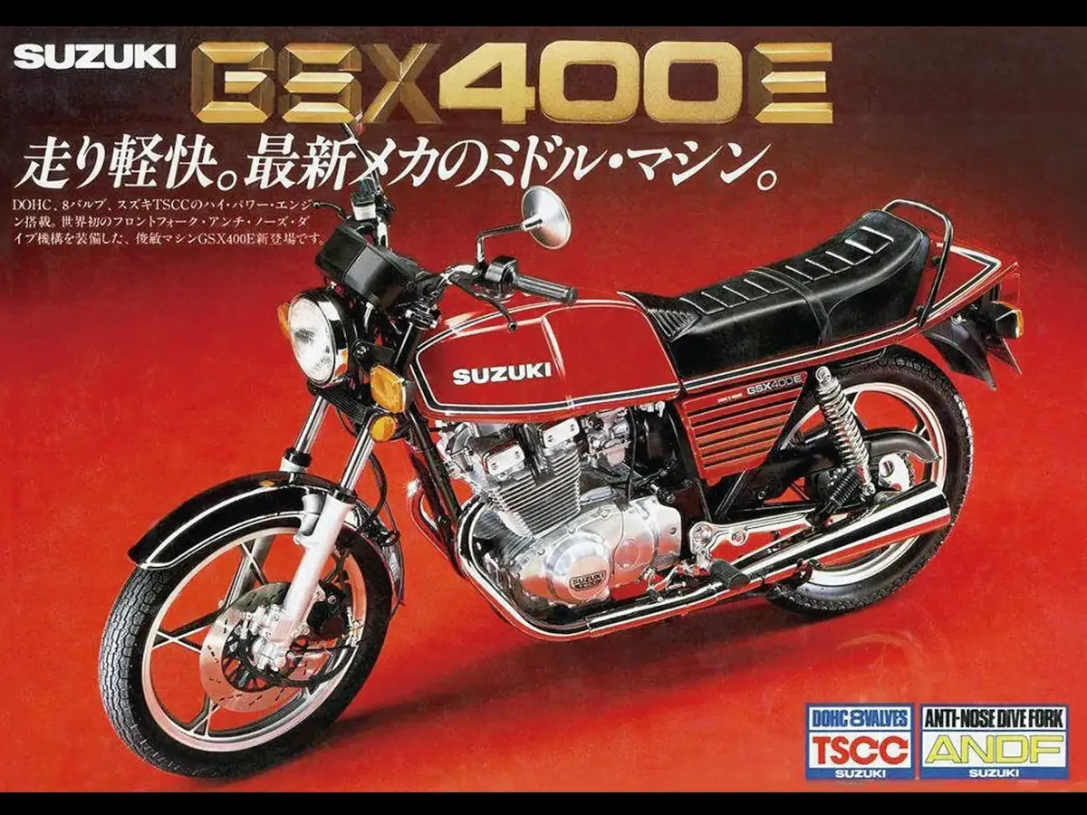 スズキGSX400Eの生存力に注目、1980年投入のTSCC4バルブ化が支えた