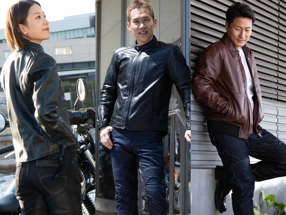 DEGNER Unveils 3 New 2026 Leather Jacket Styles — Punched Leather Lets You Wear Leather Even in Summer, With Standard Protectors