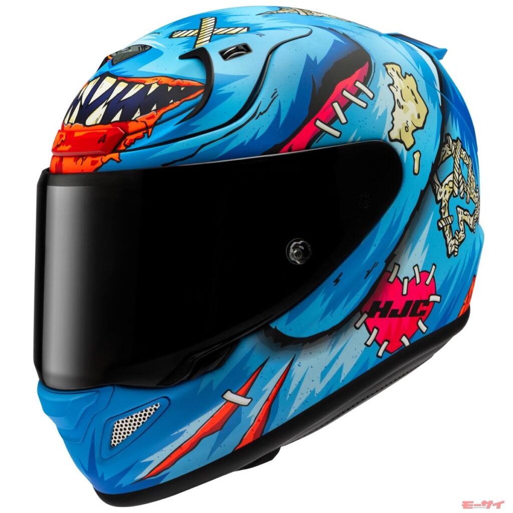 HJC Launches 'Mr. Peeks' Helmet Inspired by Popular Game 'Call of Duty', MFJ-Certified Full-Face