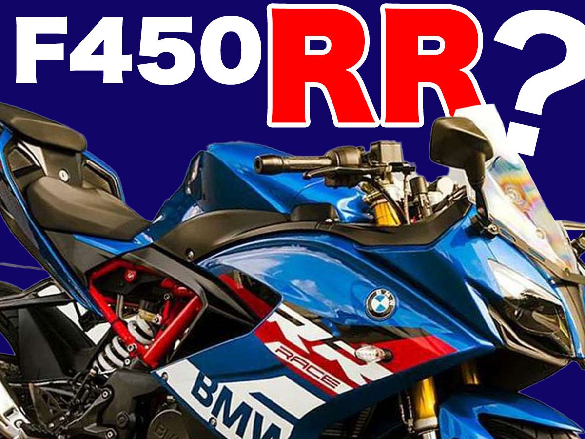 [Scoop] Is BMW's "F450RR" — a Derivative of the F450GS — Coming? Headquarters Official Hints at It
