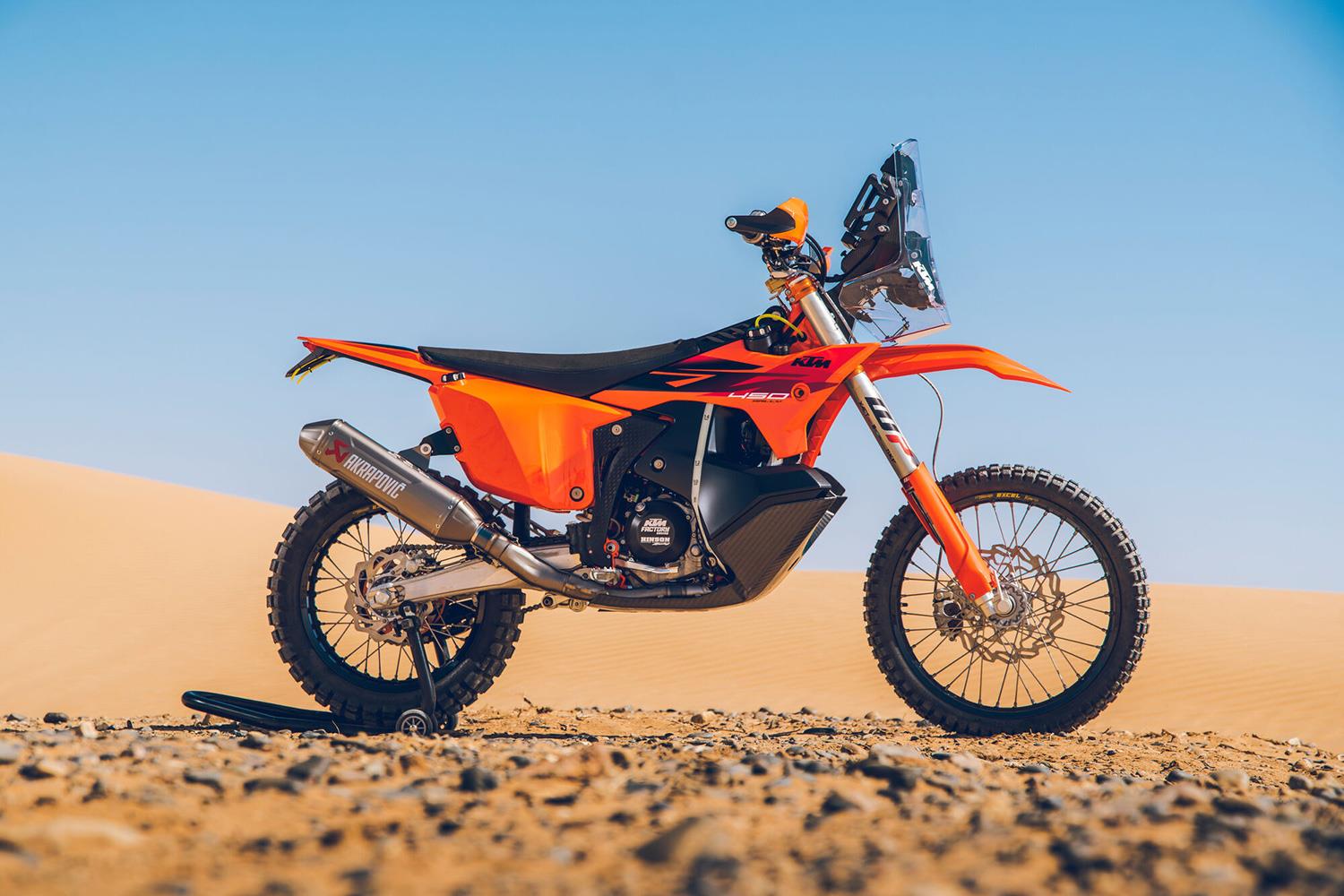 KTM's 2027 450 Rally Replica Finally Goes on Sale, Limited to 100 Units Worldwide