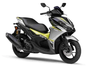 Yamaha Launches the 155cc AEROX ABS, Pitching the Closest Thing to a Sports Scooter With Its YECVT Electronic CVT