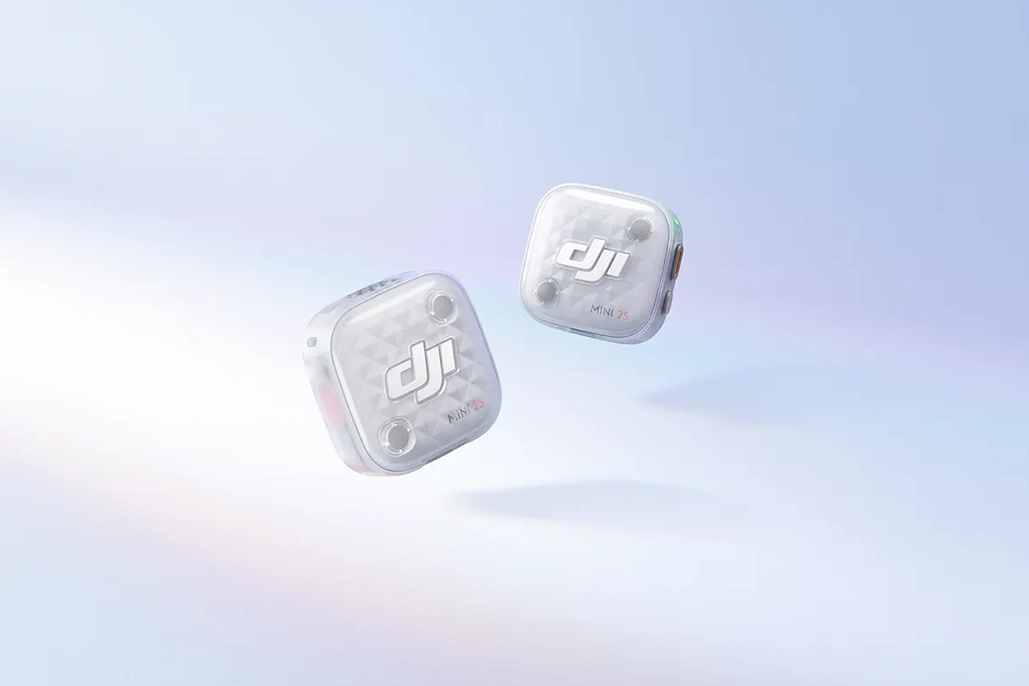 DJI's Mic Mini 2S Launches Globally With Up to 28 Hours of Built-In Recording