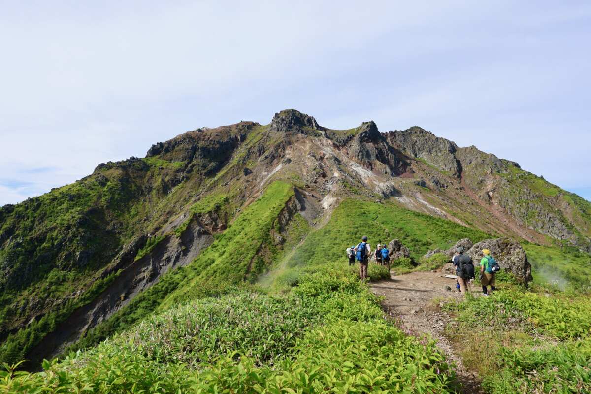 Riding a Tenere 700 to Kamikochi and Mount Yakedake for a Mountain-Hut Climb