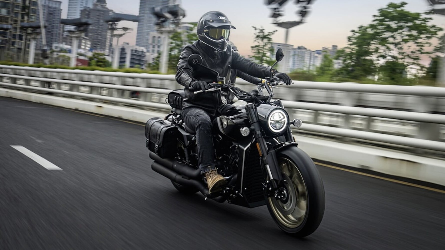 Morbidelli C652Vがイタリア発売、55馬力の650cc V-ツインクルーザーが6,990ユーロ