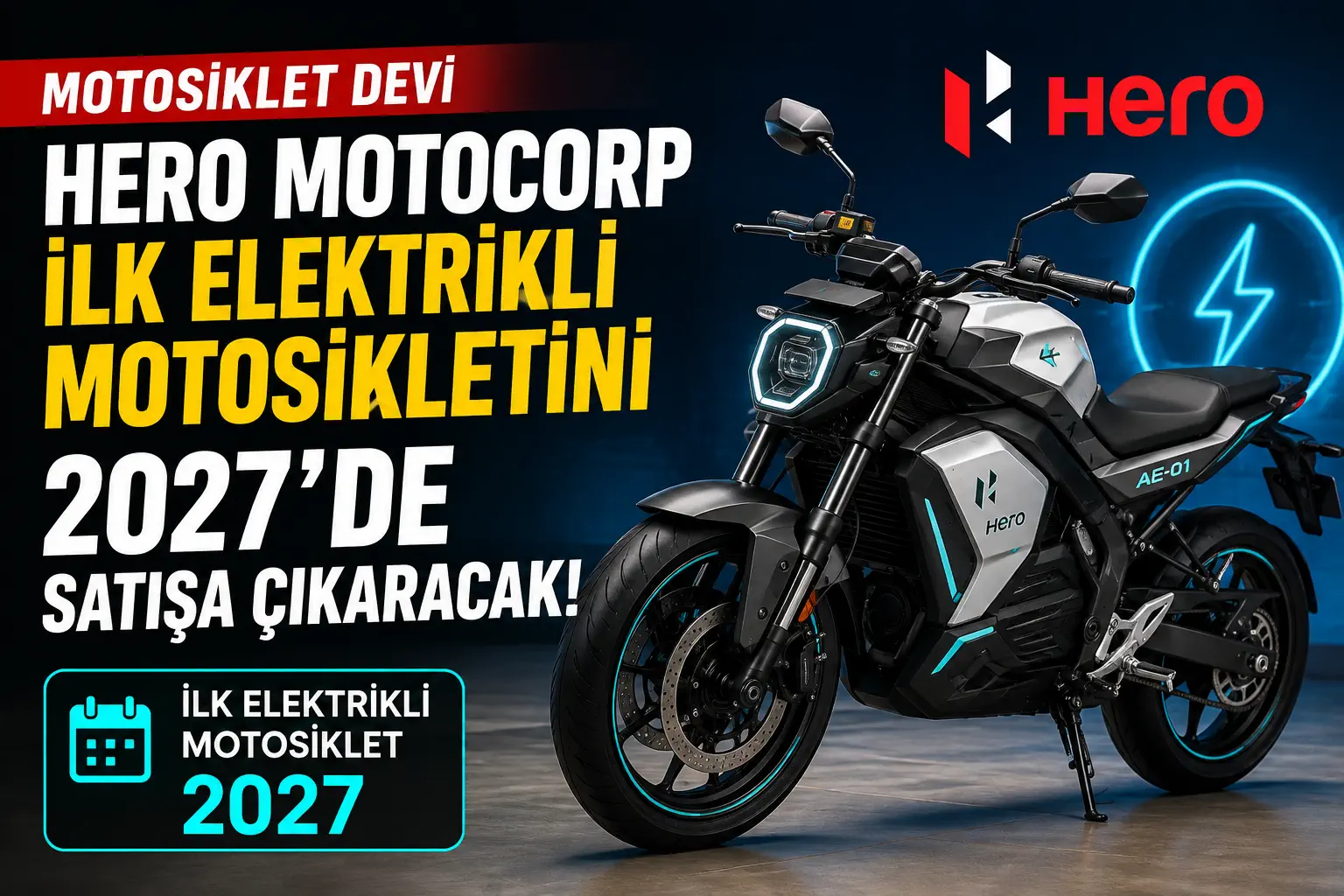 インドHero MotoCorp、初の電動バイクを2027年発売へ。米Zeroと技術提携