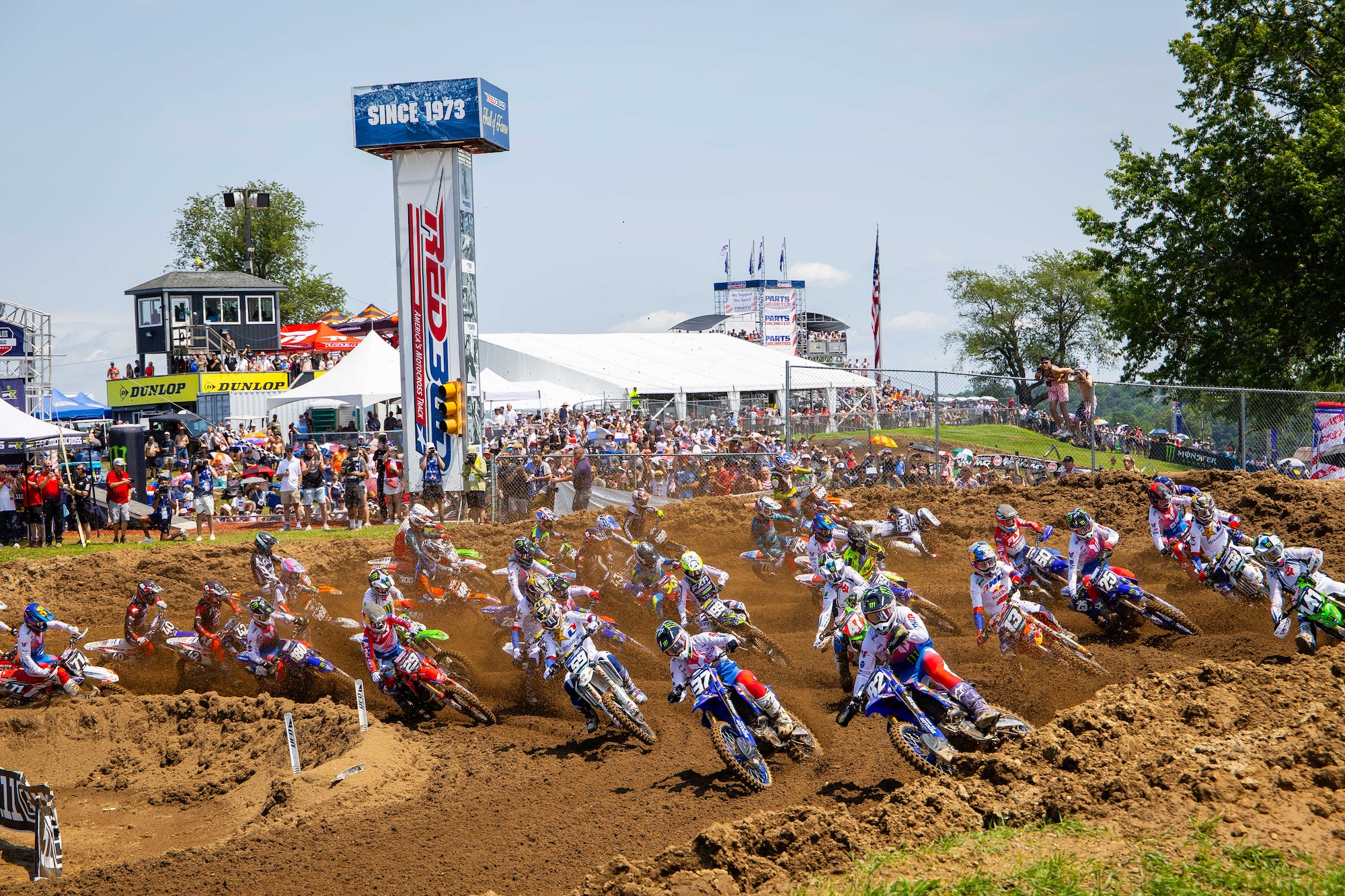 New Zealand's Cole Davies Dominates AMA Pro Motocross, Goes 1-2 at RedBud With Title in Sight